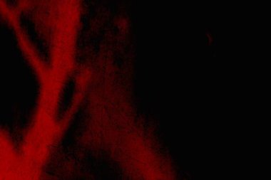 Soyut grunge arkaplanı. Monokrom dokusu. Siyah ve kırmızı desenli arka plan