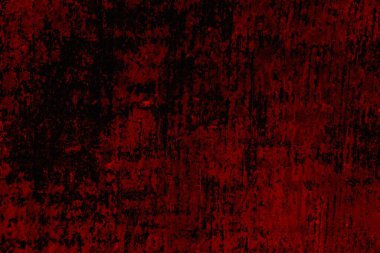 Soyut grunge arkaplanı. Monokrom dokusu. Siyah ve kırmızı desenli arka plan