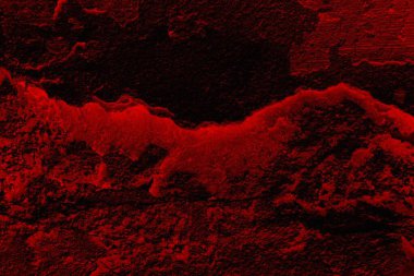 Soyut grunge arkaplanı. Monokrom dokusu. Siyah ve kırmızı desenli arka plan