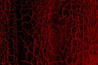Soyut grunge arkaplanı. Monokrom dokusu. Siyah ve kırmızı desenli arka plan