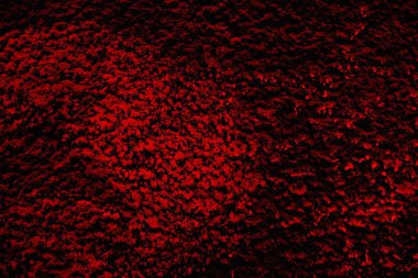 Soyut grunge arkaplanı. Monokrom dokusu. Siyah ve kırmızı desenli arka plan