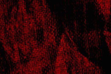 Soyut grunge arkaplanı. Monokrom dokusu. Siyah ve kırmızı desenli arka plan