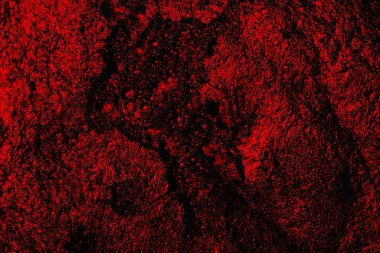 Soyut grunge arkaplanı. Monokrom dokusu. Siyah ve kırmızı desenli arka plan