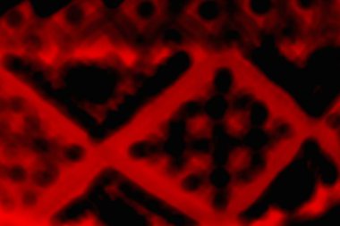 Soyut grunge arkaplanı. Monokrom dokusu. Siyah ve kırmızı desenli arka plan