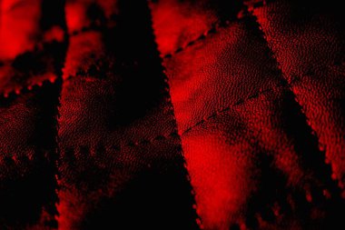 Soyut grunge arkaplanı. Monokrom dokusu. Siyah ve kırmızı desenli arka plan