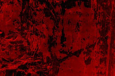 Soyut grunge arkaplanı. Monokrom dokusu. Siyah ve kırmızı desenli arka plan