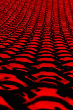 Soyut grunge arkaplanı. Monokrom dokusu. Siyah ve kırmızı desenli arka plan