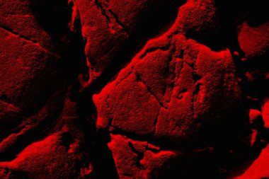 Soyut grunge arkaplanı. Monokrom dokusu. Siyah ve kırmızı desenli arka plan