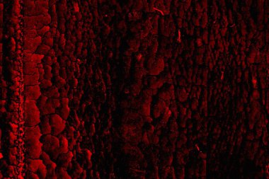 Soyut grunge arkaplanı. Monokrom dokusu. Siyah ve kırmızı desenli arka plan