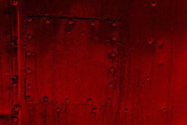 Soyut grunge arkaplanı. Monokrom dokusu. Siyah ve kırmızı desenli arka plan