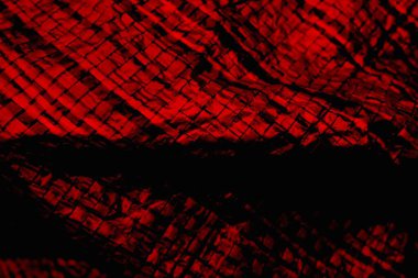 Soyut grunge arkaplanı. Monokrom dokusu. Siyah ve kırmızı desenli arka plan