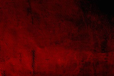 Soyut grunge arkaplanı. Monokrom dokusu. Siyah ve kırmızı desenli arka plan