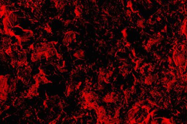 Soyut grunge arkaplanı. Monokrom dokusu. Siyah ve kırmızı desenli arka plan