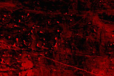 Soyut grunge arkaplanı. Monokrom dokusu. Siyah ve kırmızı desenli arka plan