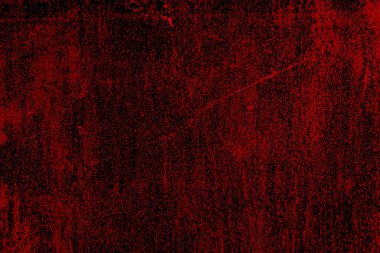 Soyut grunge arkaplanı. Monokrom dokusu. Siyah ve kırmızı desenli arka plan