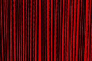 Soyut grunge arkaplanı. Monokrom dokusu. Siyah ve kırmızı desenli arka plan