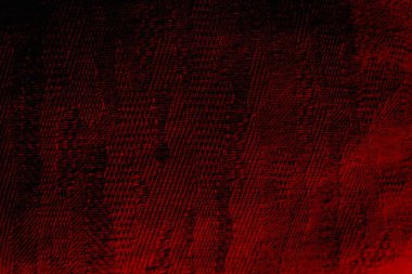 Soyut grunge arkaplanı. Monokrom dokusu. Siyah ve kırmızı desenli arka plan