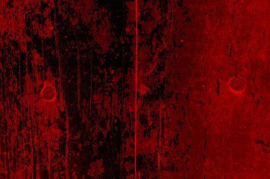 Soyut grunge arkaplanı. Monokrom dokusu. Siyah ve kırmızı desenli arka plan