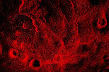 Soyut grunge arkaplanı. Monokrom dokusu. Siyah ve kırmızı desenli arka plan