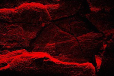 Soyut grunge arkaplanı. Monokrom dokusu. Siyah ve kırmızı desenli arka plan