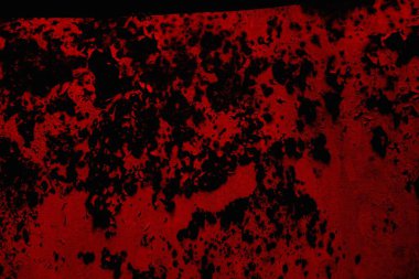Soyut grunge arkaplanı. Monokrom dokusu. Siyah ve kırmızı desenli arka plan