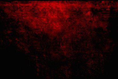 Soyut grunge arkaplanı. Monokrom dokusu. Siyah ve kırmızı desenli arka plan