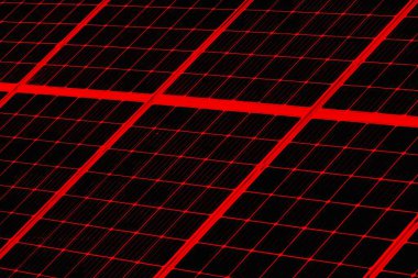 Soyut grunge arkaplanı. Monokrom dokusu. Siyah ve kırmızı desenli arka plan