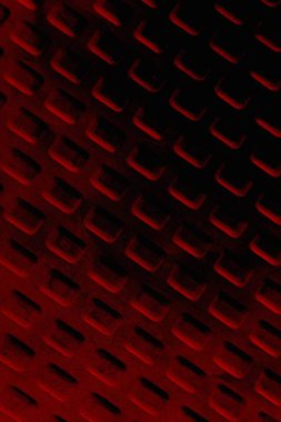 Soyut grunge arkaplanı. Monokrom dokusu. Siyah ve kırmızı desenli arka plan