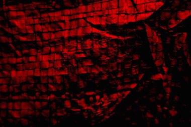 Soyut grunge arkaplanı. Monokrom dokusu. Siyah ve kırmızı desenli arka plan