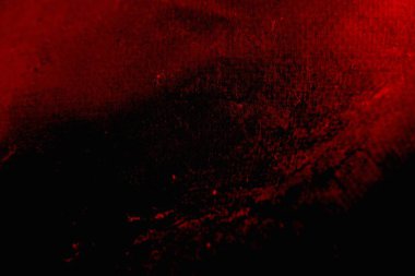 Soyut grunge arkaplanı. Monokrom dokusu. Siyah ve kırmızı desenli arka plan