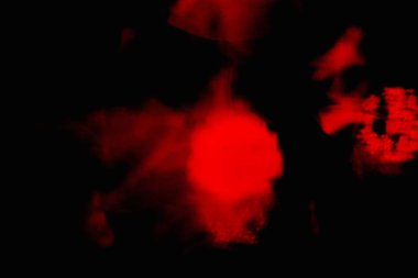 Soyut grunge arkaplanı. Monokrom dokusu. Siyah ve kırmızı desenli arka plan