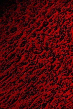 Soyut grunge arkaplanı. Monokrom dokusu. Siyah ve kırmızı desenli arka plan