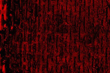 Soyut grunge arkaplanı. Monokrom dokusu. Siyah ve kırmızı desenli arka plan