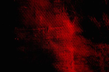 Soyut grunge arkaplanı. Monokrom dokusu. Siyah ve kırmızı desenli arka plan