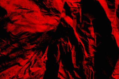 Soyut grunge arkaplanı. Monokrom dokusu. Siyah ve kırmızı desenli arka plan