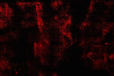 Soyut grunge arkaplanı. Monokrom dokusu. Siyah ve kırmızı desenli arka plan