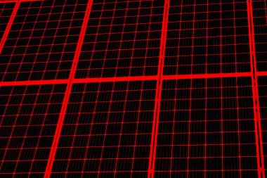 Soyut grunge arkaplanı. Monokrom dokusu. Siyah ve kırmızı desenli arka plan