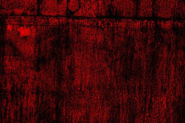 Soyut grunge arkaplanı. Monokrom dokusu. Siyah ve kırmızı desenli arka plan