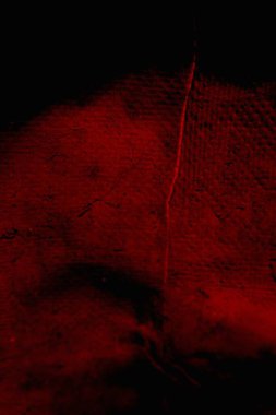 Soyut grunge arkaplanı. Monokrom dokusu. Siyah ve kırmızı desenli arka plan