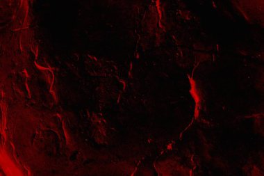 Soyut grunge arkaplanı. Monokrom dokusu. Siyah ve kırmızı desenli arka plan