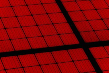 Soyut grunge arkaplanı. Monokrom dokusu. Siyah ve kırmızı desenli arka plan