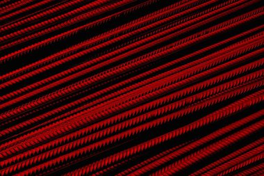 Soyut grunge arkaplanı. Monokrom dokusu. Siyah ve kırmızı desenli arka plan