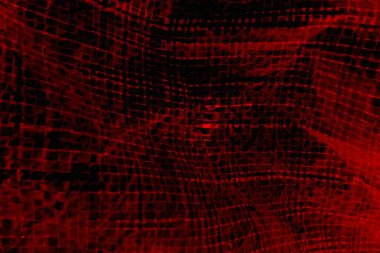 Soyut grunge arkaplanı. Monokrom dokusu. Siyah ve kırmızı desenli arka plan