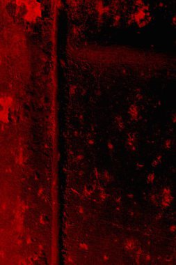 Soyut grunge arkaplanı. Monokrom dokusu. Siyah ve kırmızı desenli arka plan