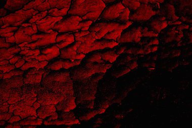 Soyut grunge arkaplanı. Monokrom dokusu. Siyah ve kırmızı desenli arka plan