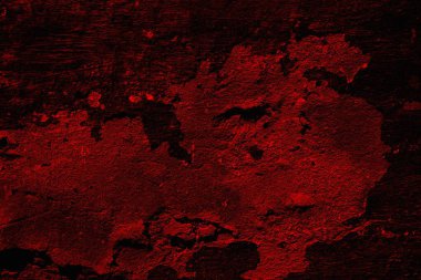 Soyut grunge arkaplanı. Monokrom dokusu. Siyah ve kırmızı desenli arka plan