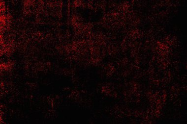 Soyut grunge arkaplanı. Monokrom dokusu. Siyah ve kırmızı desenli arka plan
