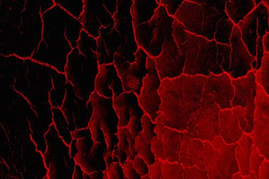 Soyut grunge arkaplanı. Monokrom dokusu. Siyah ve kırmızı desenli arka plan