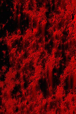 Soyut grunge arkaplanı. Monokrom dokusu. Siyah ve kırmızı desenli arka plan