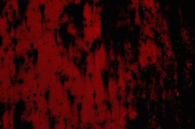 Soyut grunge arkaplanı. Monokrom dokusu. Siyah ve kırmızı desenli arka plan